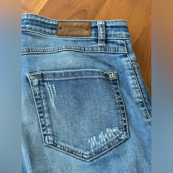 Weekend Max Mara Denim Jeans, Size 8 - Picture 4 of 6